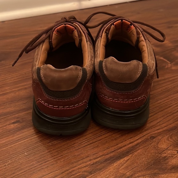 LAST CHANCE ⏰ Clarks 1825 Unstoppables 8.5 M Leather Tie Dress Shoes - Picture 4 of 7